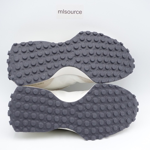 NEW Women's New Balance 327 Sneakers WS327PS Turtledove/Fatigue Green - Picture 5 of 16